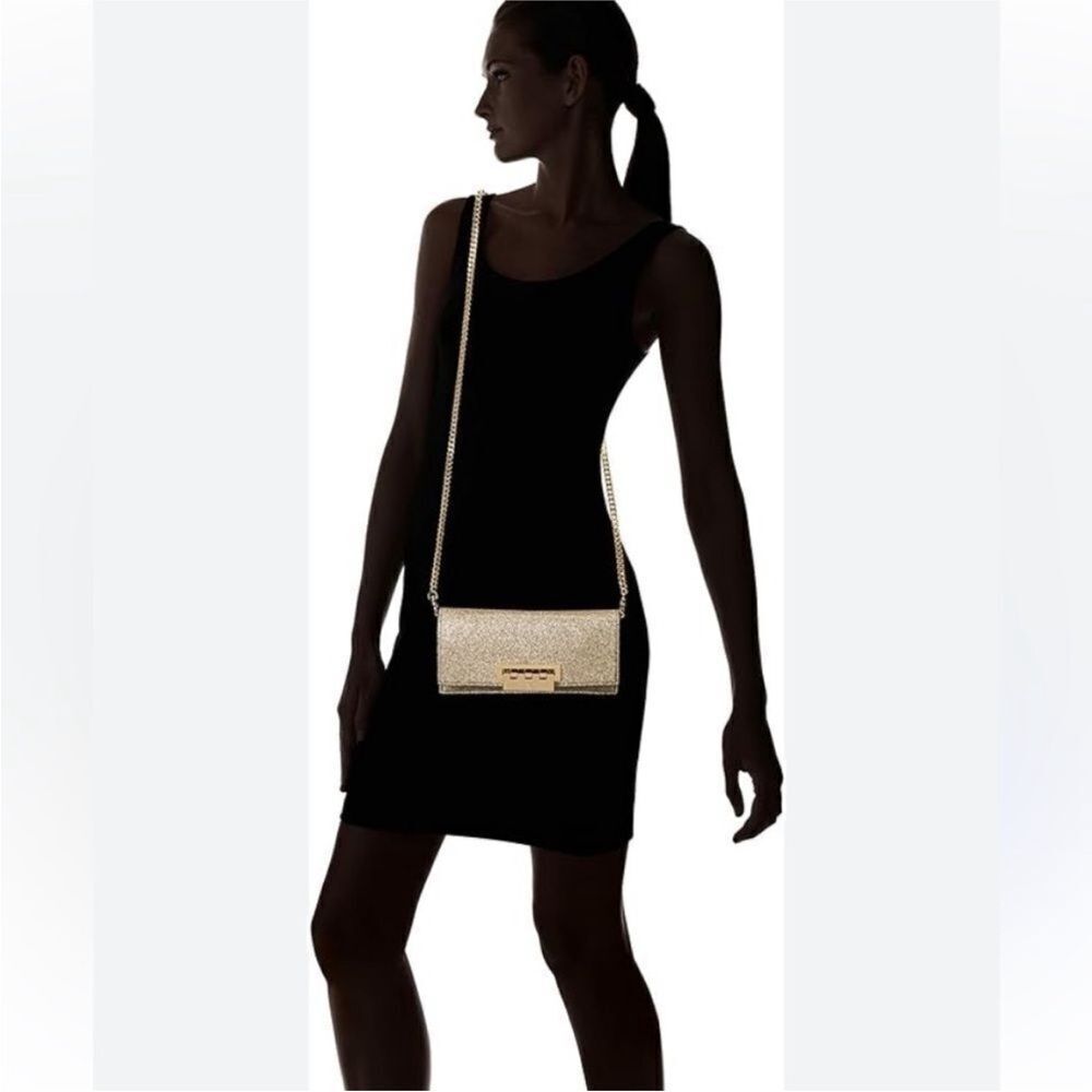 Zac Posen Elegant Chain Shoulder Bag